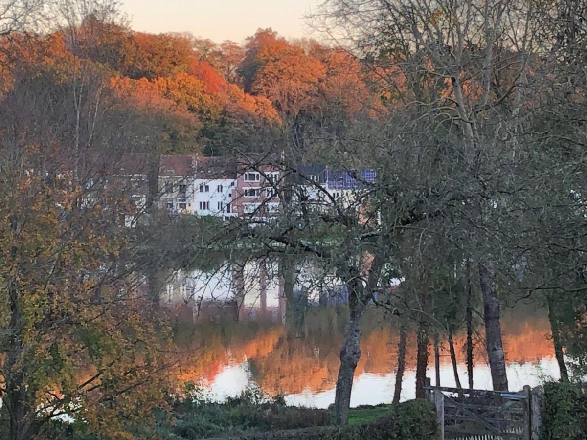 Le Jardin Des Sources Bed and Breakfast La Hulpe Exteriör bild