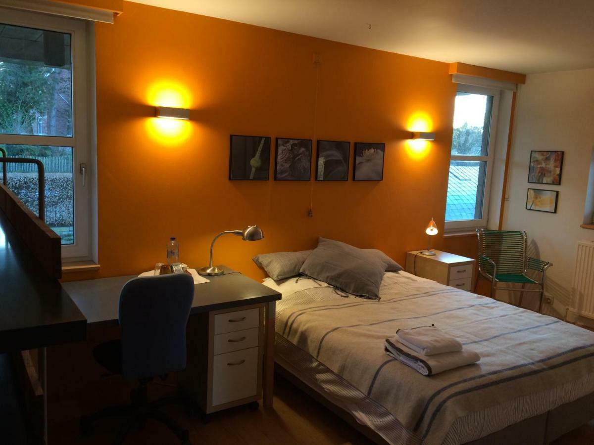 Le Jardin Des Sources Bed and Breakfast La Hulpe Exteriör bild