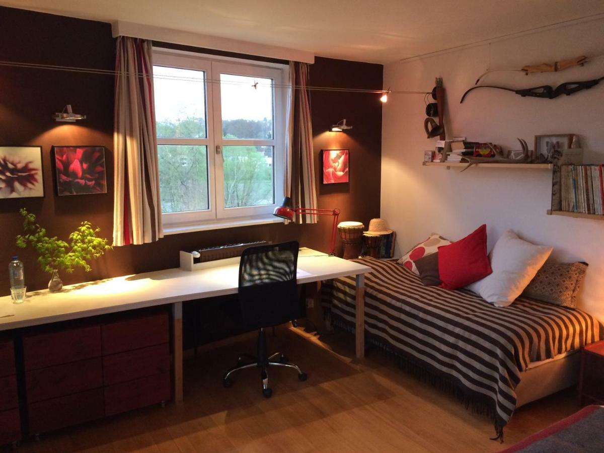 Le Jardin Des Sources Bed and Breakfast La Hulpe Exteriör bild