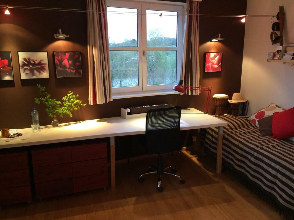 Le Jardin Des Sources Bed and Breakfast La Hulpe Exteriör bild