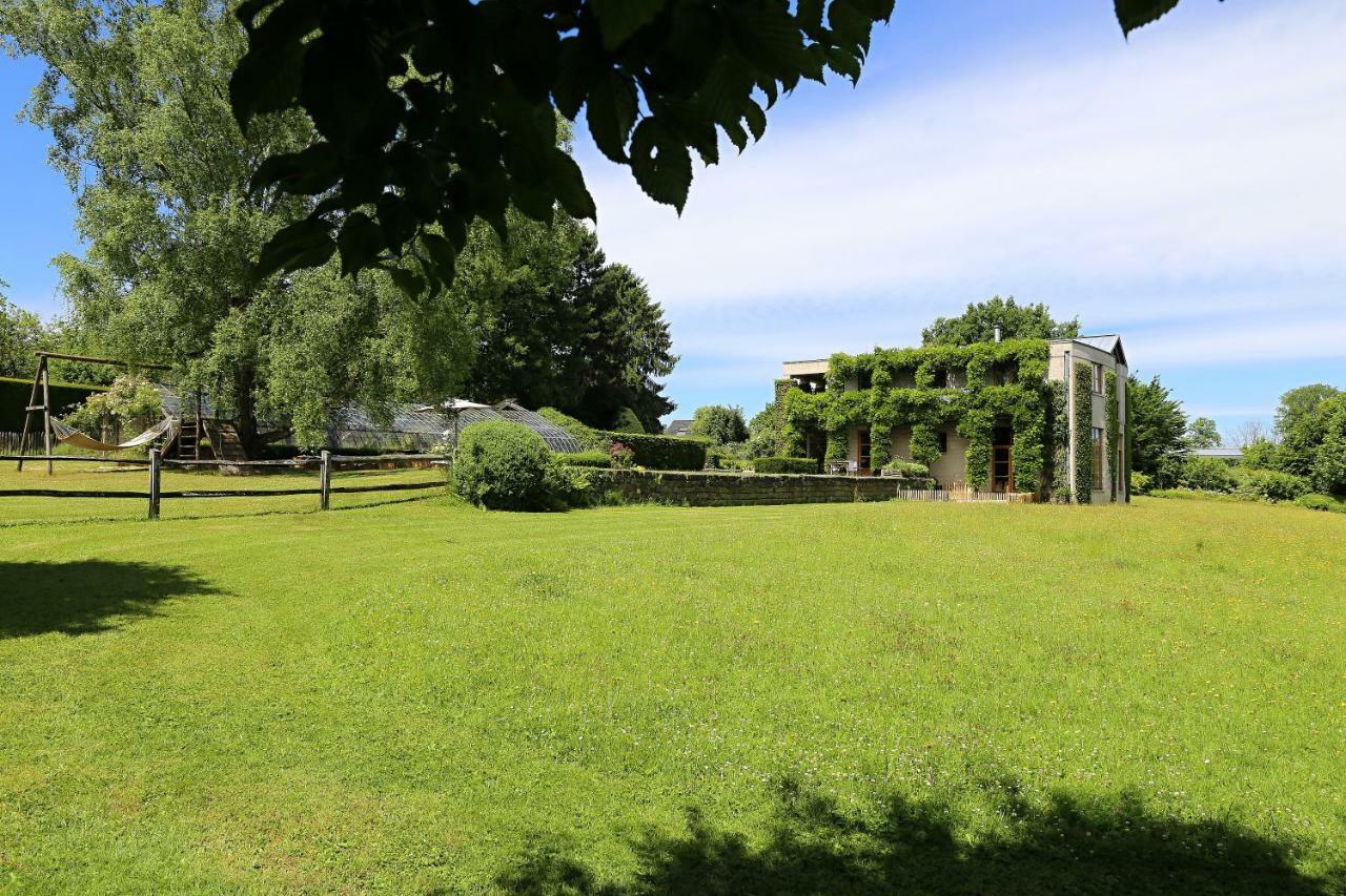 Le Jardin Des Sources Bed and Breakfast La Hulpe Exteriör bild