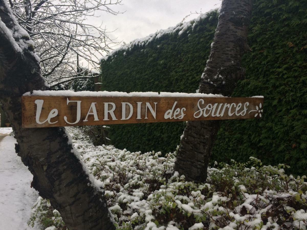 Le Jardin Des Sources Bed and Breakfast La Hulpe Exteriör bild
