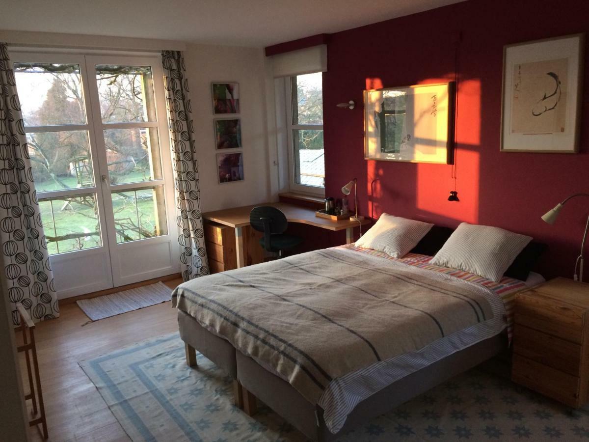 Le Jardin Des Sources Bed and Breakfast La Hulpe Exteriör bild
