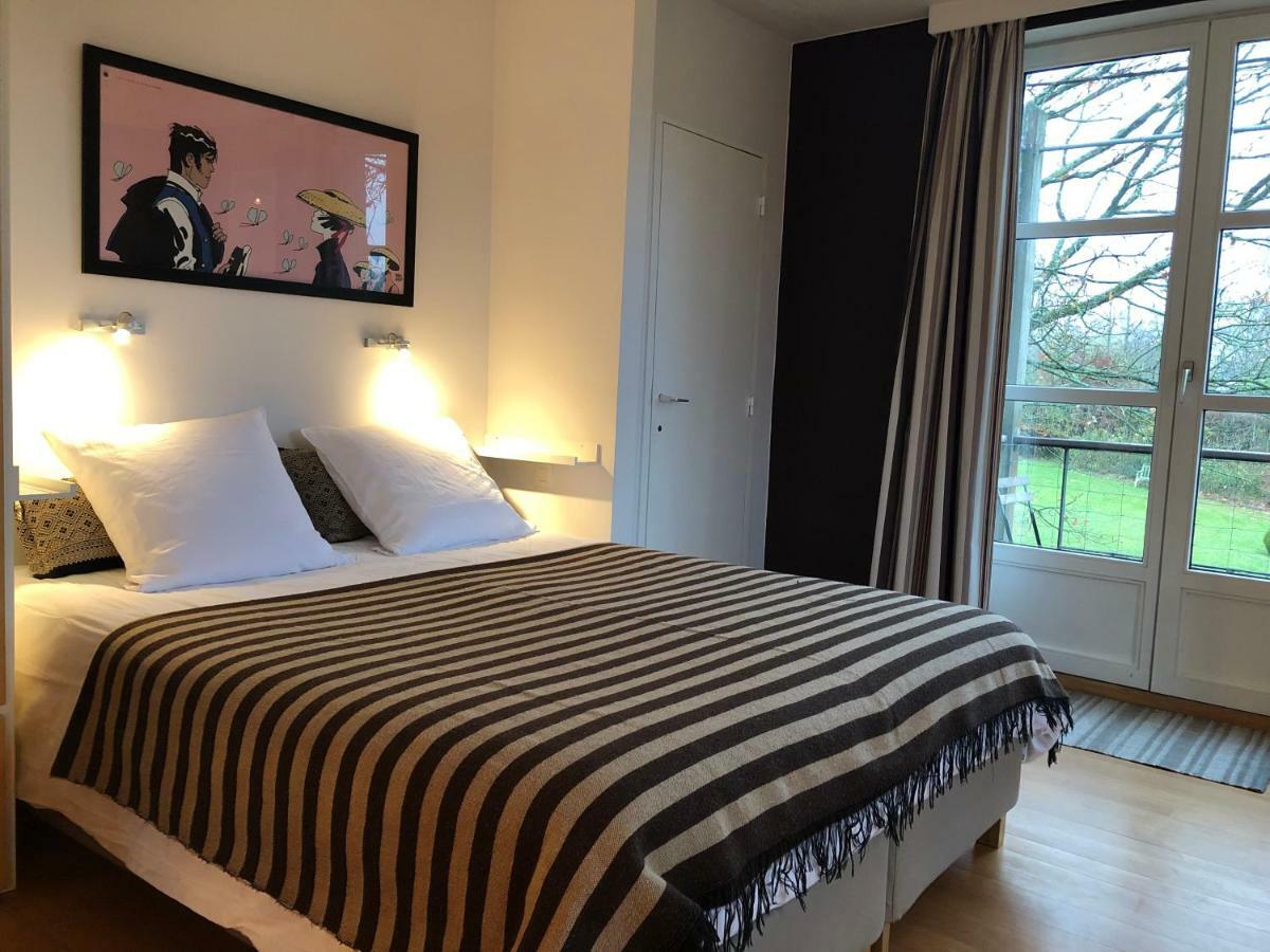 Le Jardin Des Sources Bed and Breakfast La Hulpe Exteriör bild